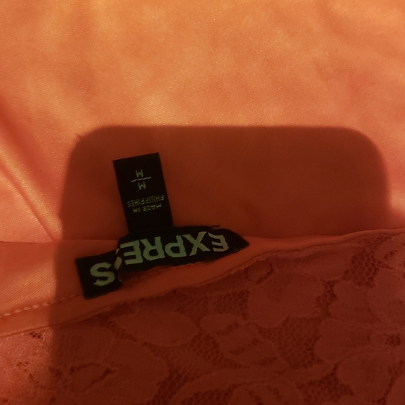 Express Lace Dress - Picture 6 of 6